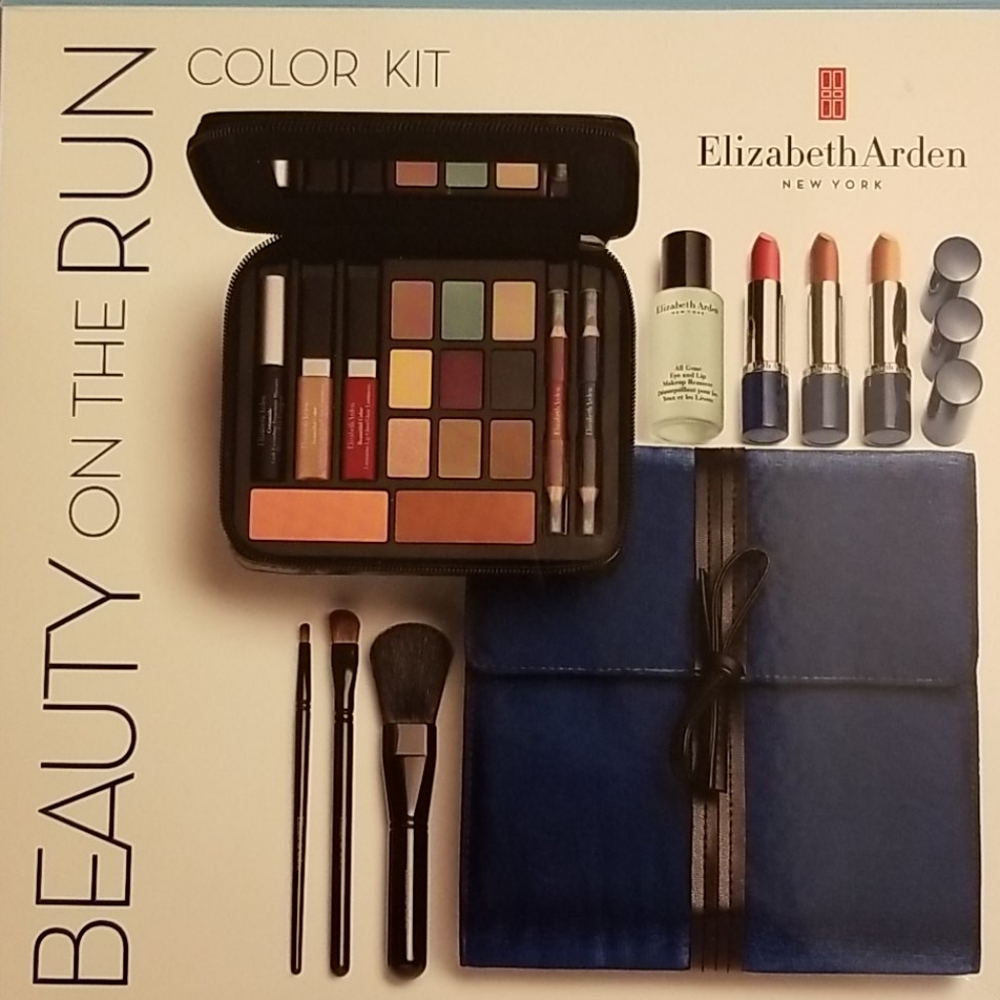 Elizabeth Arden Beauty on the Run Color Kit